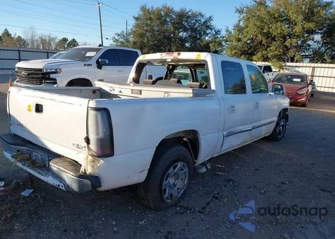 2005 GMC Sierra 1500 Sle из США, поврежденный, VIN 2GTEC13T851191266
